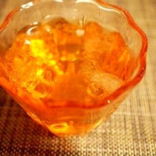 甘い梅酒♪　ファイバー飲料割り